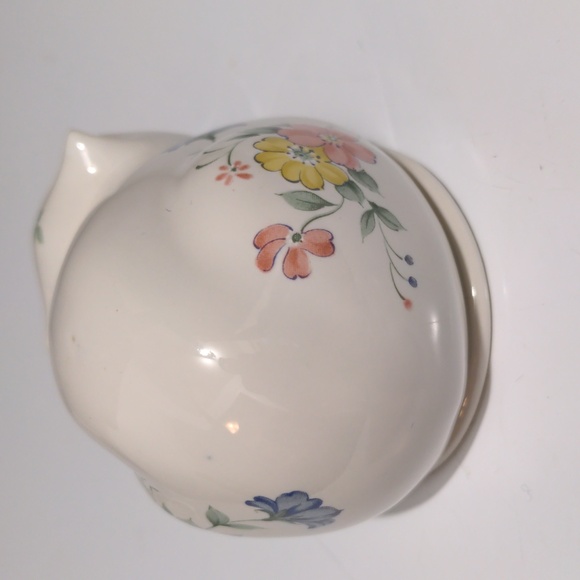 Vintage Porcelain White Kitty Cat Trinket Dish - Japan - Picture 5 of 11